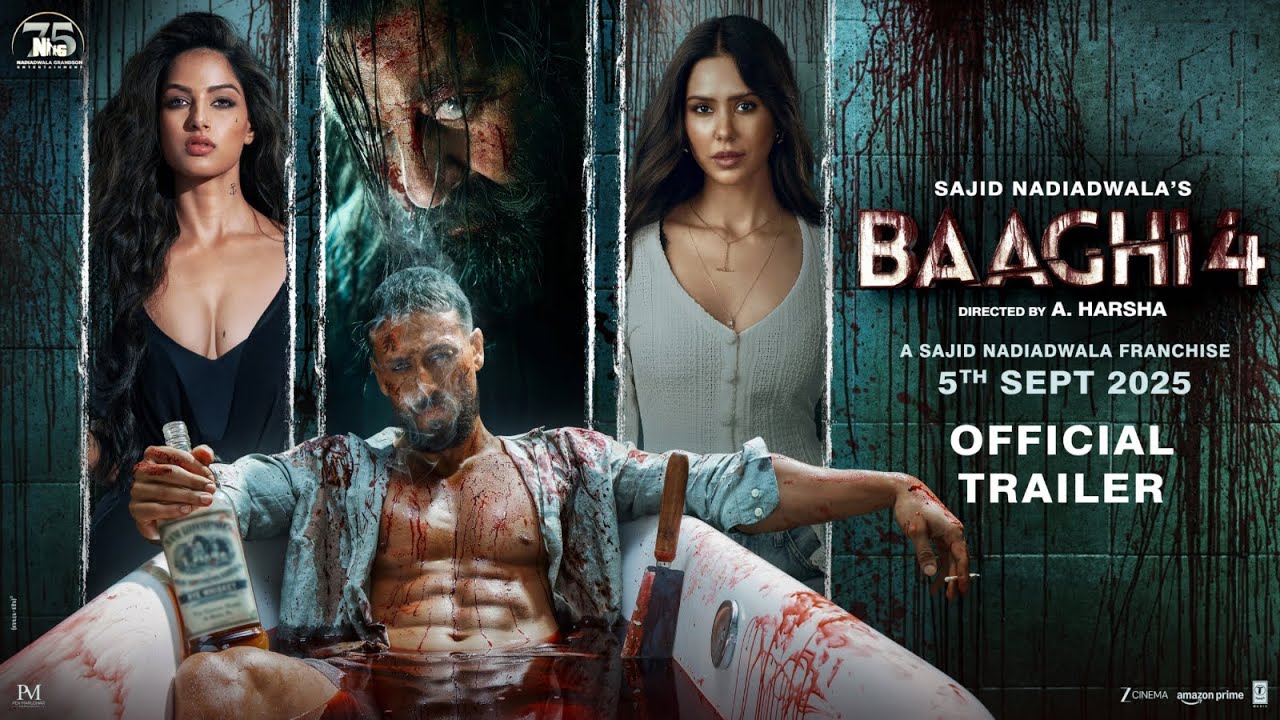 Baaghi 4 | Tiger, Sanjay, Harnaaz, Sonam In Cinemas 5th Sept