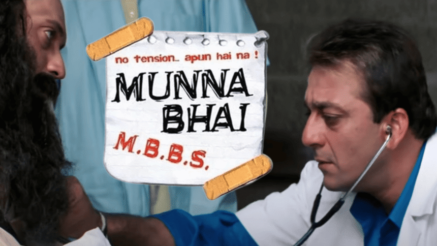 Munna Bhai M.B.B.S. (2003), Overview, Cast, Famous Songs, Reviews on Mp4Moviez and Where to Watch Online