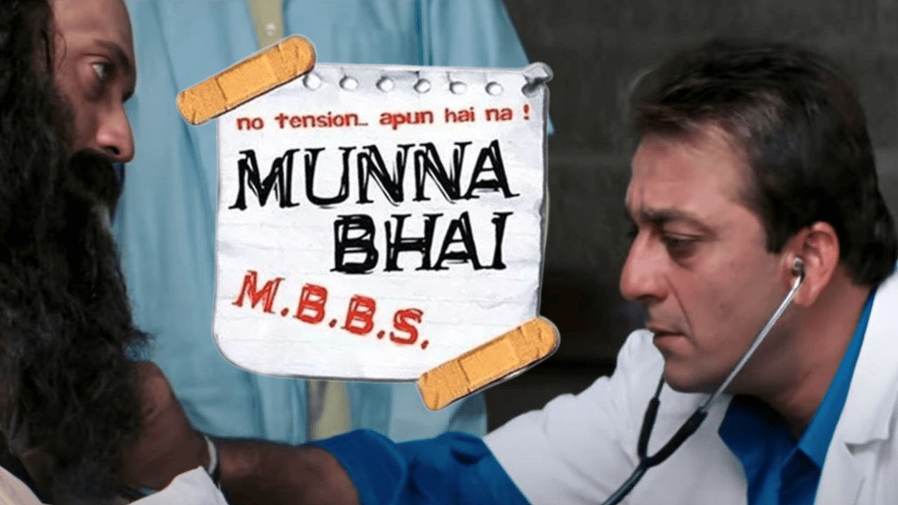 Munna Bhai M.B.B.S. (2003), Overview, Cast, Famous Songs, Reviews on Mp4Moviez and Where to Watch Online