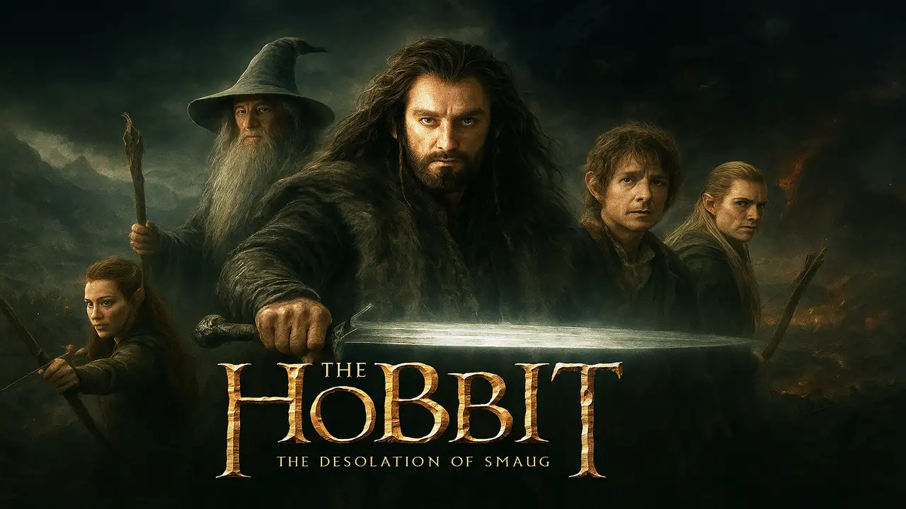 The Hobbit: The Desolation of Smaug - Overview, Cast, Songs, Reviews, and Where to Watch Online