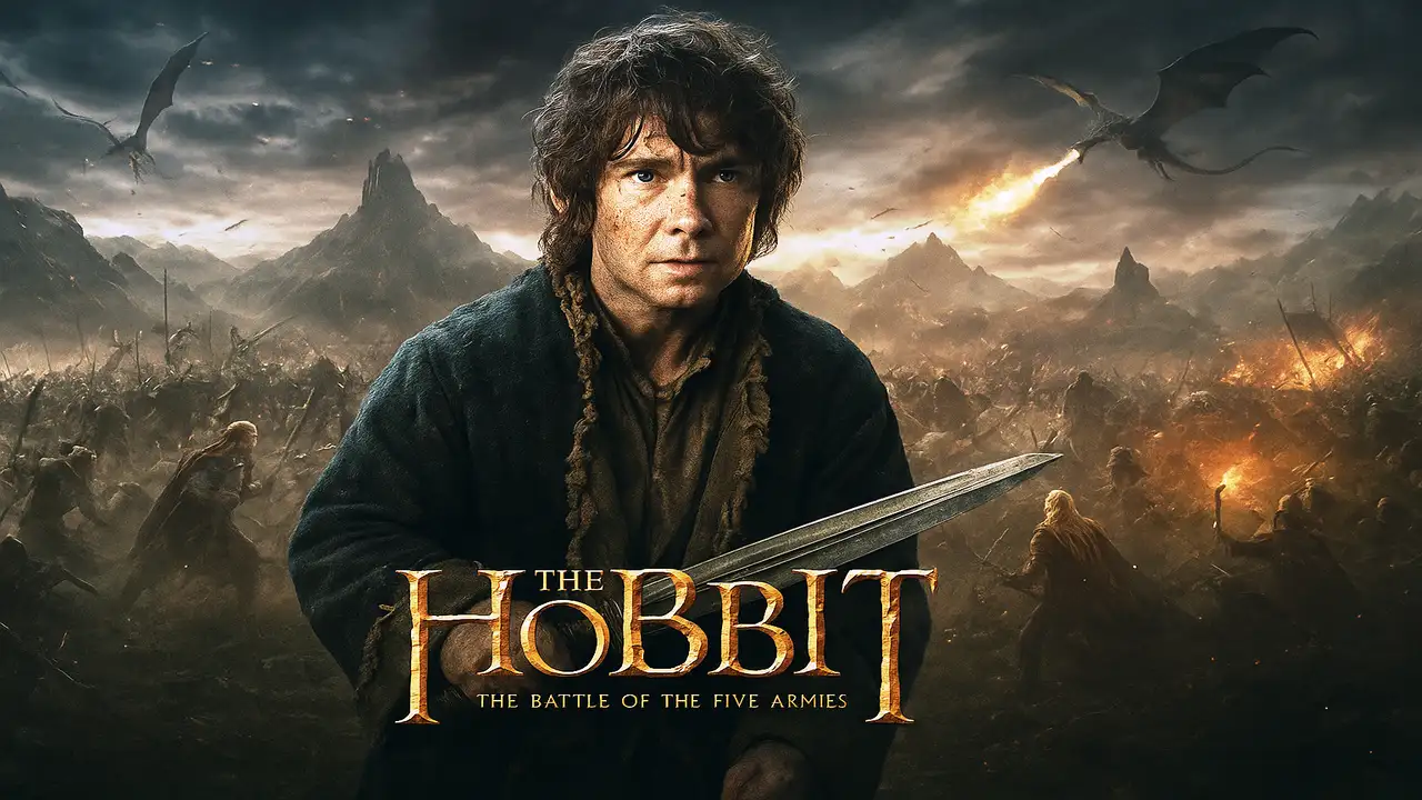 The Hobbit: The Battle of the Five Armies - Overview, Cast, Songs, Reviews, and Where to Watch Online