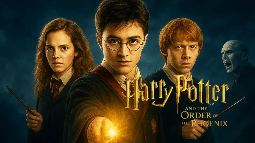 Harry Potter and the Order of the Phoenix (2007)- Overview, Cast, Songs, Reviews, and Streaming