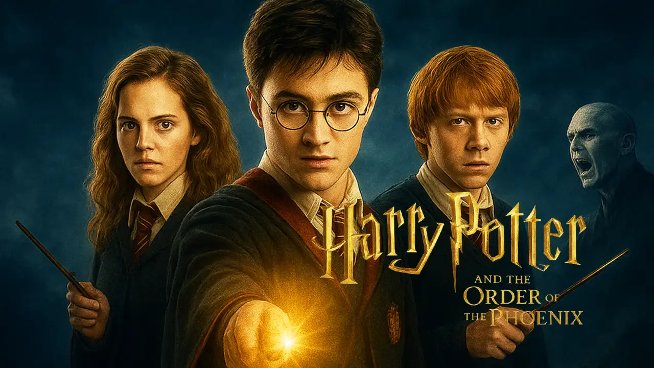 Harry Potter and the Order of the Phoenix (2007)- Overview, Cast, Songs, Reviews, and Streaming